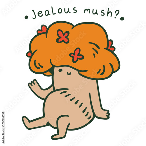 фотографія Jealous mush design