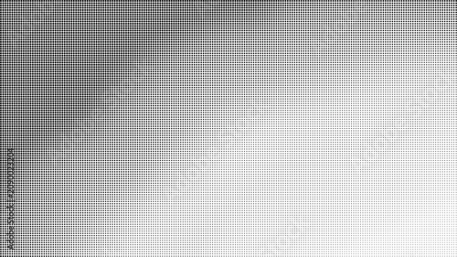 Photos Halftone pattern with varying dot density gradient background texture