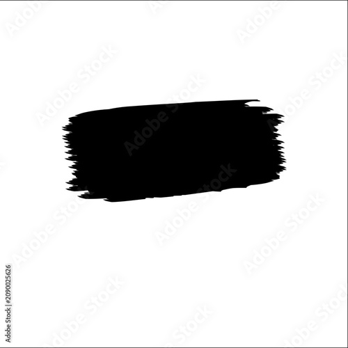 set of brush strokes