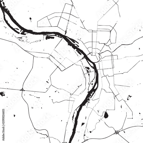 Photos Omsk in the Russian Federation illustration of a city's infrastructure and river