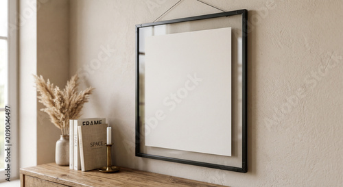 door in the room