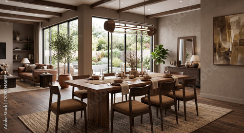 dining room interior