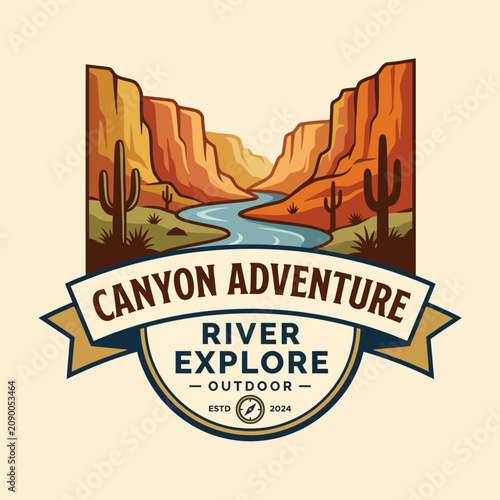 Embark on a thrilling journey through breathtaking canyons, vibrant orange cliffs, and winding rivers, showcasing the natural beauty of outdoor exploration.