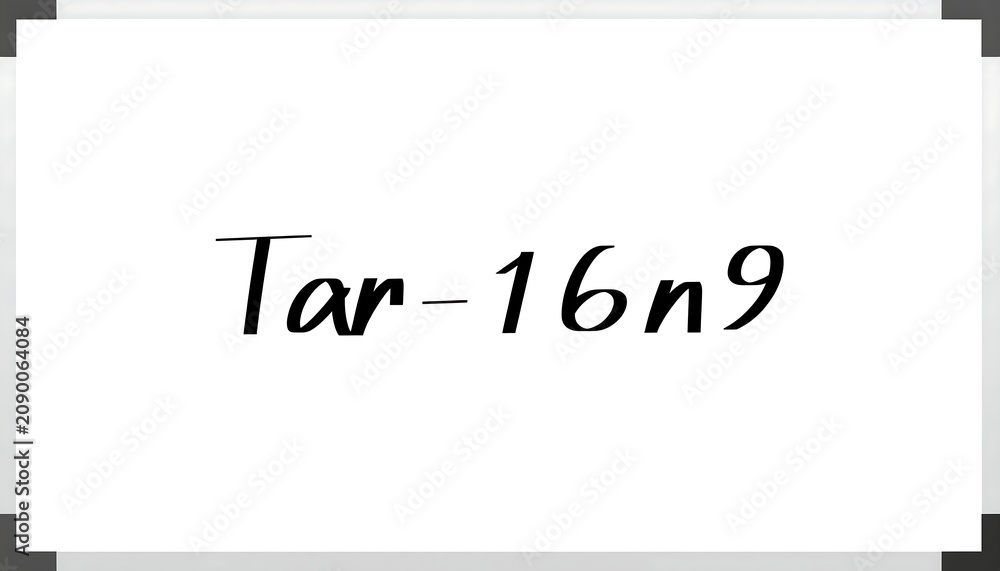 Fototapeta premium Handwritten Text on White Paper Background.