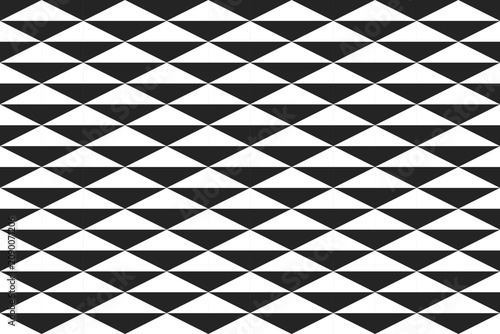 Triangle Shapes and Designs White Colors Geometric Pattern Background