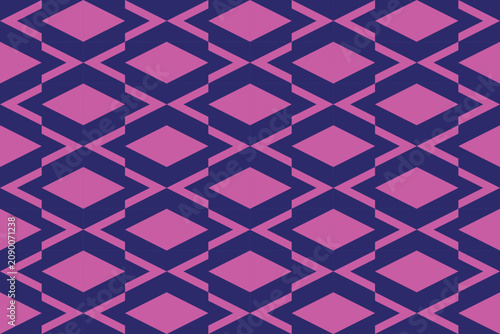 Triangle Shapes and Designs Purple Colors Geometric Pattern Background