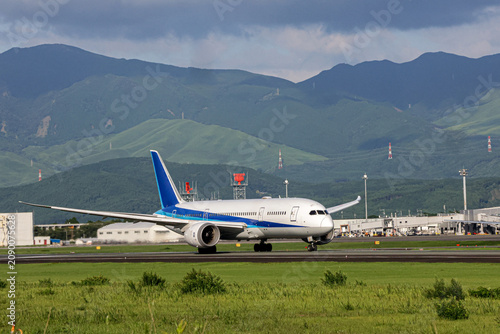 June Breeze and Wings at Kumamoto Airport