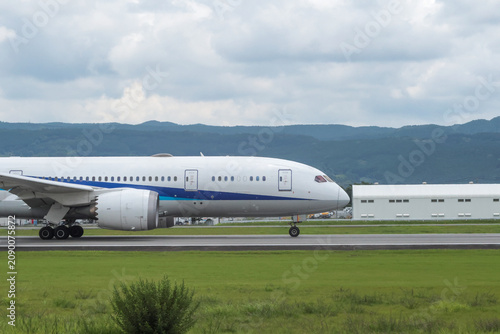 Kumamoto Airport Bathed in Early Summer Light