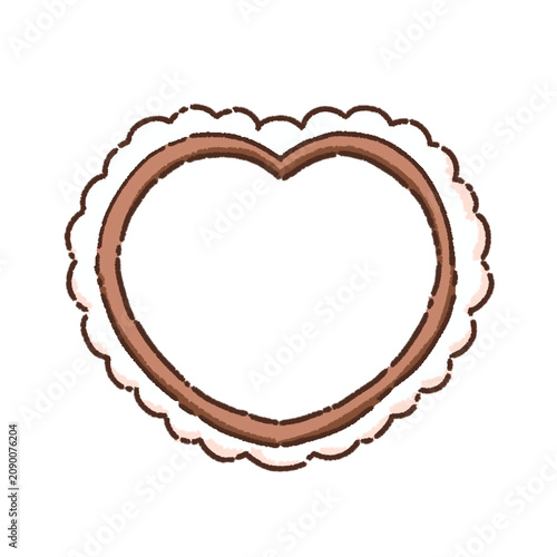 Heart frame 