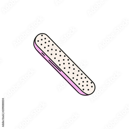 Bild auf Leinwand Nail file for pets