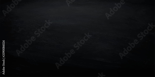 Canvastavla An empty, black background with a subtle texture suggestive of a chalkboard or dark canvas, ready for creative content