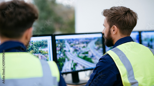 Smart City Infrastructure Management: Blurred Specialists Monitoring Public Assets in Control Center