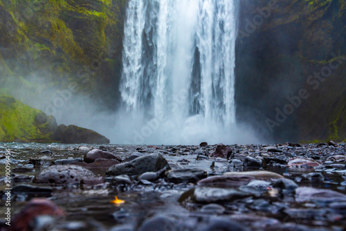 Fotografie Skógafoss