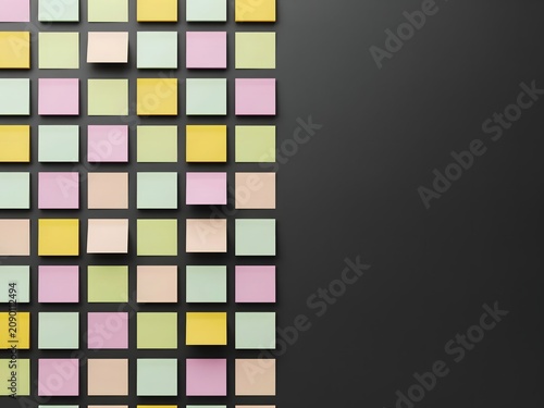 Seamless pastel color grid pattern background for design and branding, abstract tiles