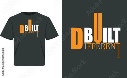 Motivational Typography T-Shirt Design