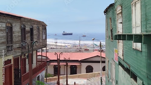 Mollendo in colonial style