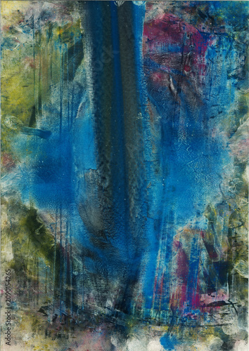 Photos Abstract Expressionism created to provoke an emotional and sensory response