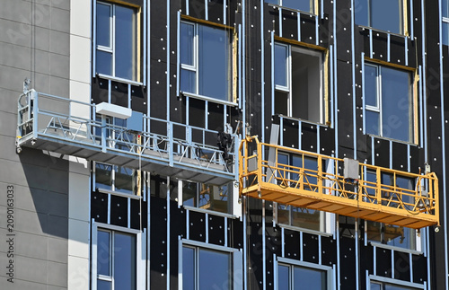 Foto Suspended Platform (ZLP) on wall