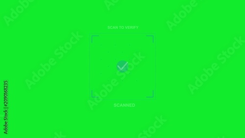 An abstract wireframe outline of a rectangular prism on a vibrant green screen background, hinting at 3D modeling or virtual space.