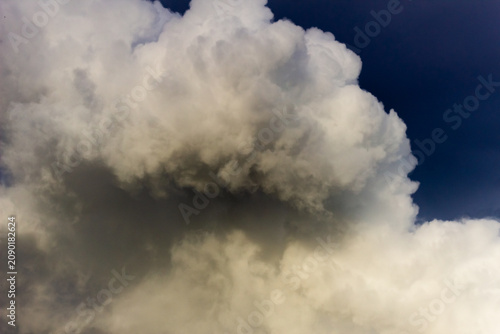 beautiful sky and clouds