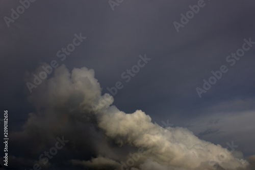 beautiful sky and clouds