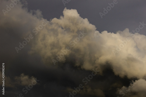 beautiful sky and clouds
