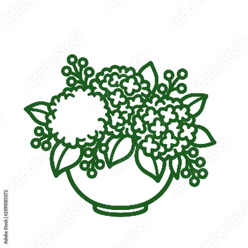 abstract floral background