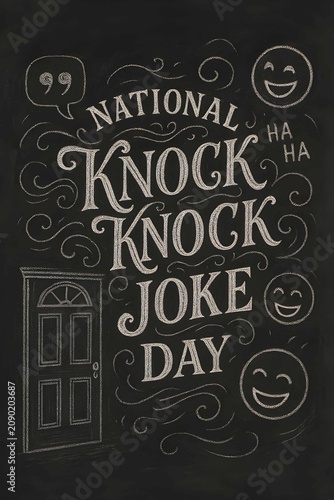 National Knock Knock Joke Day