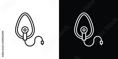 Fotografía Anesthesia icon editable pictogram bundle