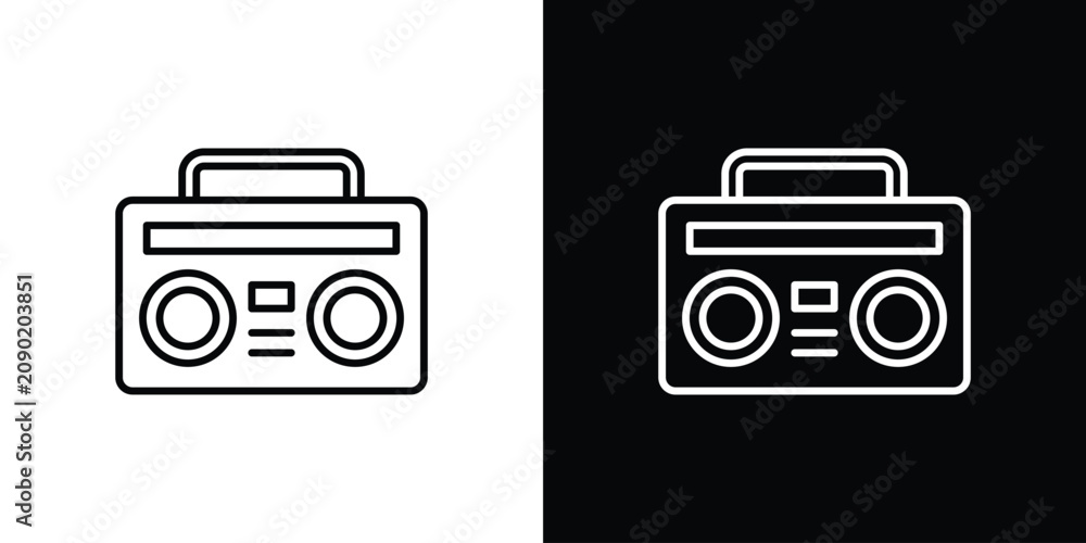 Fotografie Bomb icon editable pictogram bundle