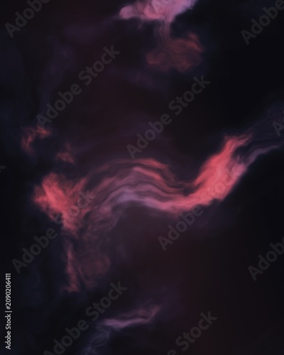 Aurora Smoke Blend Background