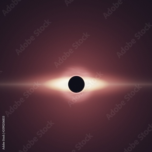 Physics Black Hole Inspired Abstract Background