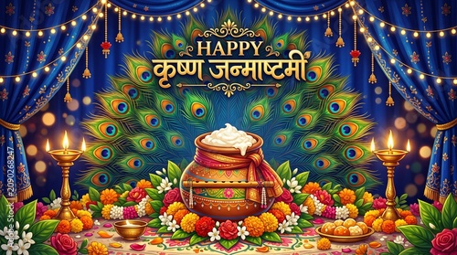 janmastami background