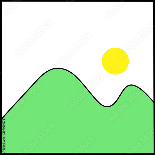 Landscape Photo Frame