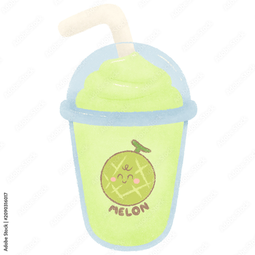 Obraz premium Melon smoothie