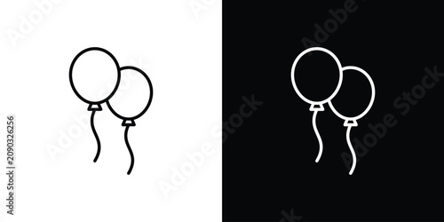 Photos Balloons icon