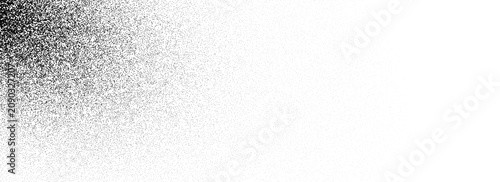 Obraz na plátne Stippled noise dotted texture
