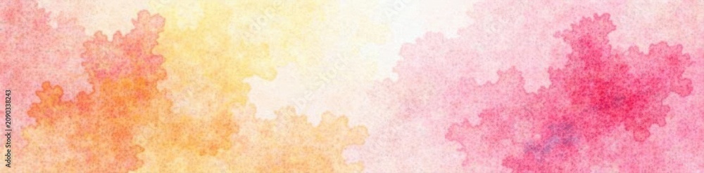 Fototapeta premium Smooth, lightly textured watercolor paper, subtle grain visible, subtle texture, empty