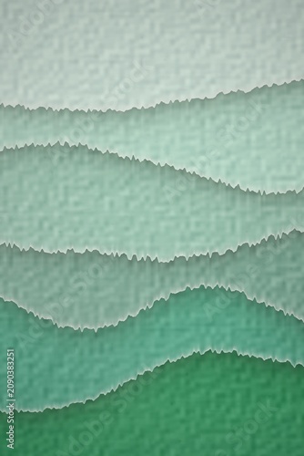 Handcrafted Shadow Layers Texture