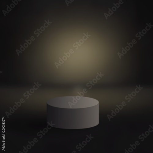Minimal Poster Product Scene