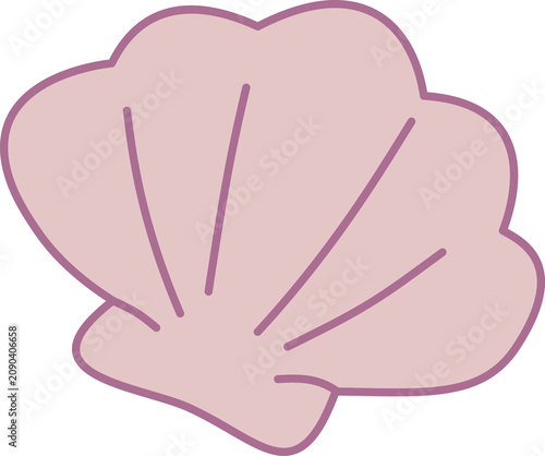 Pink Seashell