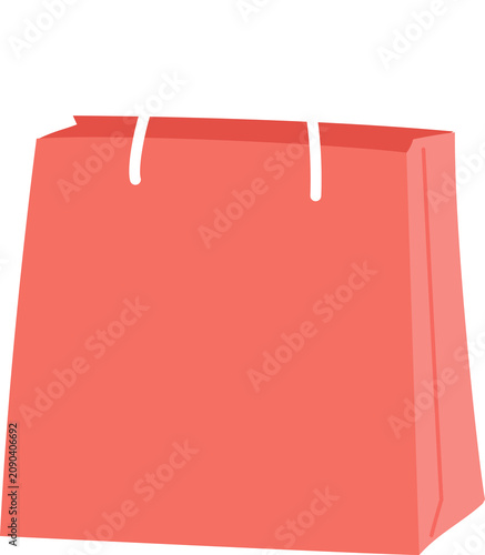 Red Shopping Bag