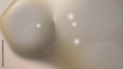 Photos Abstract gradient with light orbs