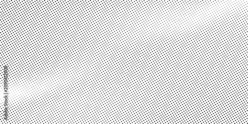 Fotografía Dotted gradient halftone background