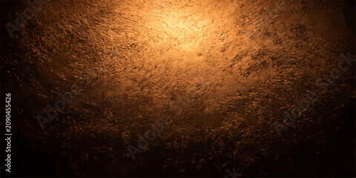 фотографія A textured, weathered wall bathed in a warm, dramatic spotlight, hinting at age, strength, and a rustic, industrial aesthetic