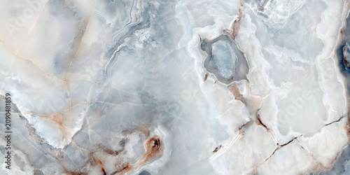 фотографія highly organic, fluid pattern with deep geological fractures, layered stratification, and brecciated (broken) quartz chunks