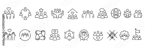 Photos Community icon set