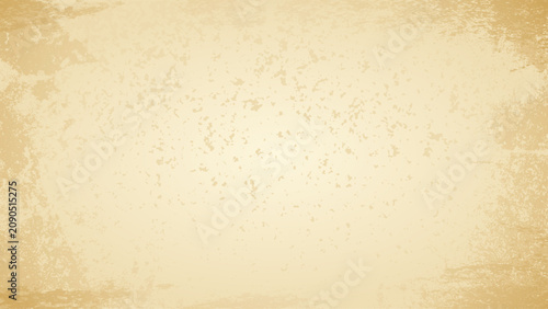 Obraz na płótnie Old Paper Background with Distressed Textured Subtle Grunge and Speckled Element