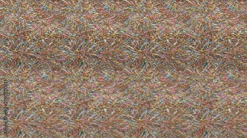 Tapety artystyczne Stereogram Optical Illusion Pattern with Hidden 3D Depth Effect for Visual Perception Testing and Mind Bending Abstract Background Design