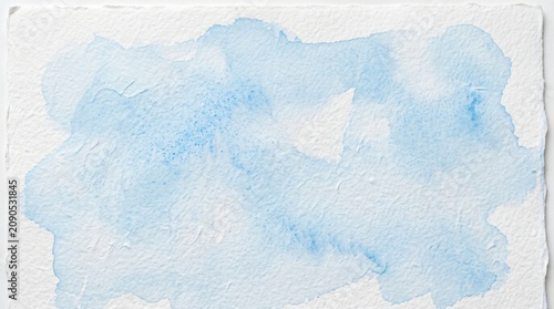 Soft blue watercolor texture, abstract background, light blue paint, artistic canvas